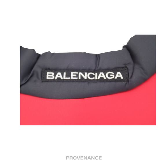 🔴 Balenciaga Visor - Black/Red - Picture 3 of 4